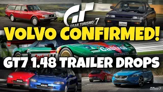 GT7 1.48 MAY Update Trailer Drops | Volvo Confirmed, No Circuit, New Events, Scapes | Gran Turismo 7