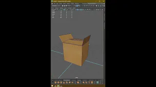 How to Easily Model Cardboard Box in Maya - Maya Modeling Tutorial