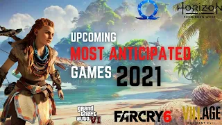 Top 20 Amazing Upcoming SINGLE PLAYER Games 2021 || PS5, PS4, Xbox Series X, XB1, PC [HINDI]!!