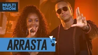 Arrasta | Iza + Léo Santana | Música Boa Ao Vivo | Música Multishow