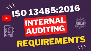 ISO 13485: 2016 Internal Audit Requirements l Medical Device Internal Audit l The Learning Reservoir