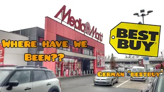 Life in Germany vlog|| German "Best Buy" store || life update