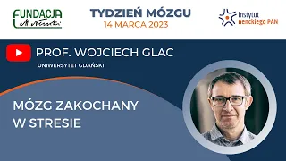 Mózg zakochany w stresie - Wojciech Glac, Tydzień Mózgu