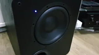 SVS PB1000 60FPS Bass Test