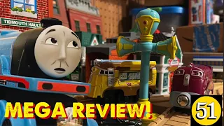 MEGA Chuggington Wooden Review + Mystery Unboxing! (WR&RR)