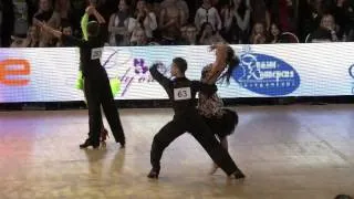 2013 GrandSlam Latin Moscow, RUS | TV Highlight | World Dance Sport Federation