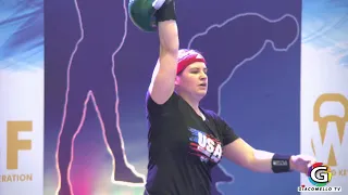 WKSF World Championship 2018 LC Women 24kg 75kg, +75kg