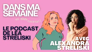 Dans ma semaine en mode cocktail avec Alexandra Stréliski