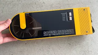 Vintage Audio-Technica AT727 Sound Burger Unbox + Quick Review