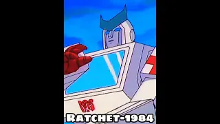 Ratchet🚑 Evolution 1984-2020