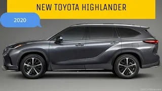 Тойота Хайлендер 2020 - ДОРОГО - обзор Александра Михельсона / toyota highlander 2020