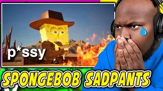 SPONGEBOB IN HIS FEELS | Glorb - Can Gangsters Cry? [REACTION]