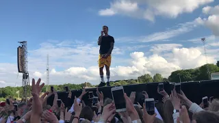 Justin Bieber live at Purpose Stadium Tour in Aarhus 2017