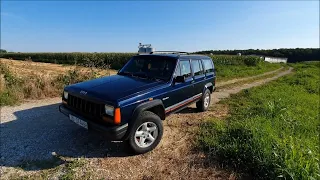 2.5 TD Jeep Cherokee XJ 0-100 km/h & 0-60 mph acceleration