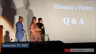 MIRANDA'S VICTIM Q&A with director Michelle Danner at Catalina Film Festival - September 23, 2023