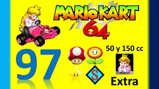 Mario Kart 64 Cheat - Extra (50 cc y 150 cc) - All cups