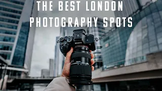 Best London Photography Spots - Canary Wharf (Sony A7IV & Tamron 17-28mm)