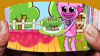 Kissy Missy 1-0-0-6 is Stuck | Happy Birthday Huggy Wuggy | Poppy Playtime Animation