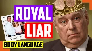 Your Proof Prince Andrew Is Guilty As Jeffrey Epstein's Co-Conspirator – Body Language Secrets