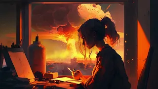 Lofi chill nuclear war to relax and study to