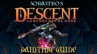 How to paint Vaerix from Descent: Legends of the Dark