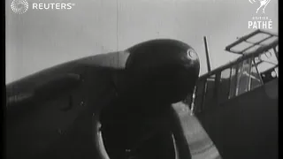 Royal Air Force mission to drop propaganda leaflets over enemy territory (1940)