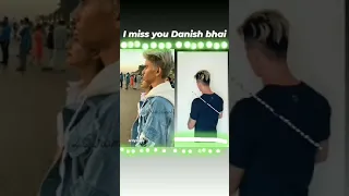 Danish Zehen 😭Tik Tok Video||Arishfa khan tik tok 😍 Tik tok Video #danishzehen #fambruharmy #shorts