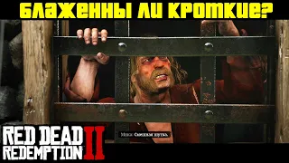 Прохождение RDR 2 на 100% - Миссия 22: Блаженны ли кроткие? (Глава 2 - Нагорье Подкова)