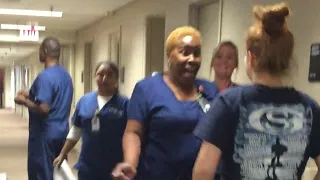 Nurse Cries After Seeing Paraplegic Walk