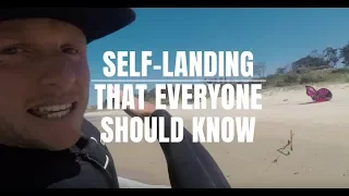 The Self Landing Technique Every Kitesurfer Should Know