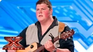 Ryan Mathie sings You Don't Know What Love is Jolene -- Room Auditions Week 2 -- The X Factor 2013