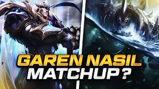 3x400 RP! Urgot'a Karşı Garen Nasıl Sizce? TR Urgot 1.si vs Garen  @ROBOGOT