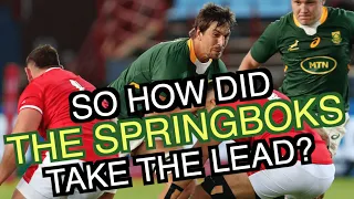 So how did the Springboks take the lead? | South Africa v Wales - Pt1 | Summer 2022