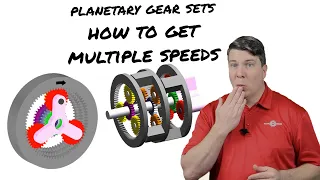 STEM-Multiple Speed Transmissions with Planetary Gears