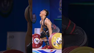 Rahmat Erwin Abdullah (73kg) 206kg / 454lbs C&J World Record Attempt! #weightlifting #slowmotion