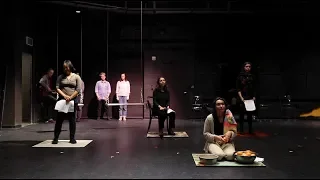 Devised Theatre Class Presents "Because You Are Here"