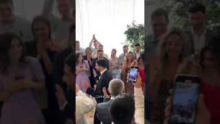 Греко-армянская свадьба 🤍 #свадьба #wedding #ведущий #shorts