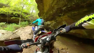 US Hard Enduro Fall Series 2023, Wild Hively Little Hocking Ohio