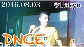 160803 DNCE at Tokyo