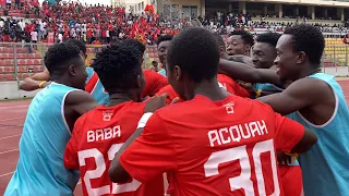 BEHIND THE SCENES: Asante Kotoko 2-0 Hearts of Oak | They Came, They Watched, They Lost