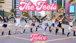 [KPOP IN PUBLIC CHALLENGE] TWICE [OT9 WITH JEONGYEON] - THE FEELS - DANCE COVER by B2 Dance Group