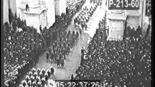 WORLD WAR I VICTORY PARADE - 1918