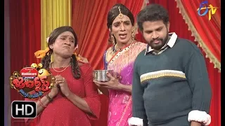 Hyper Aadi, Raising Raju Performance | Jabardasth | 18th January 2018   | ETV  Telugu