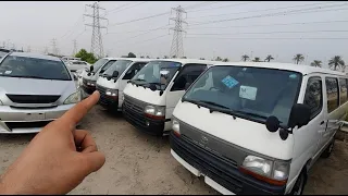 Toyota HiAce van 1999, 2000, 2001 models auction price sale. wagons on sale. Used Toyota Vans.