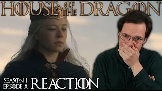 House of the Dragon | 1x10 The Black Queen - REACTION!