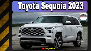 Everything You Need to Know | 2023 Toyota Sequoia | Dalyokka Channel