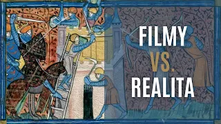 Obléhání ve filmech vs. realita