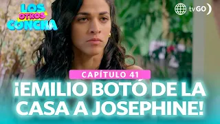 Los Otros Concha: Emilio throws Josephine out of the house (Chapter 41)