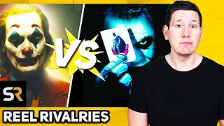 The Joker vs. Dark Knight | Reel Rivalries