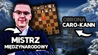 OBRONA CARO-KANN w 12 RUCHÓW! DEBIUTY SZACHOWE z IM #3